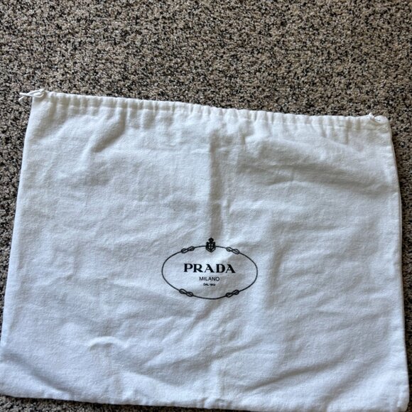 Prada nylon backpack-small